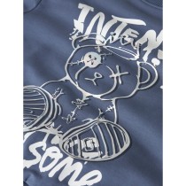 NAME IT Sweatshirt Donvu Vintage Indigo